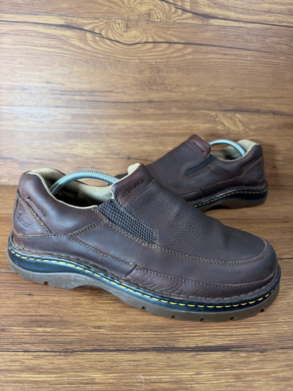 Dr. Martens Orson Men's Size 11M‎ US Leather Brown Slip On Shoes AW004 Loafers